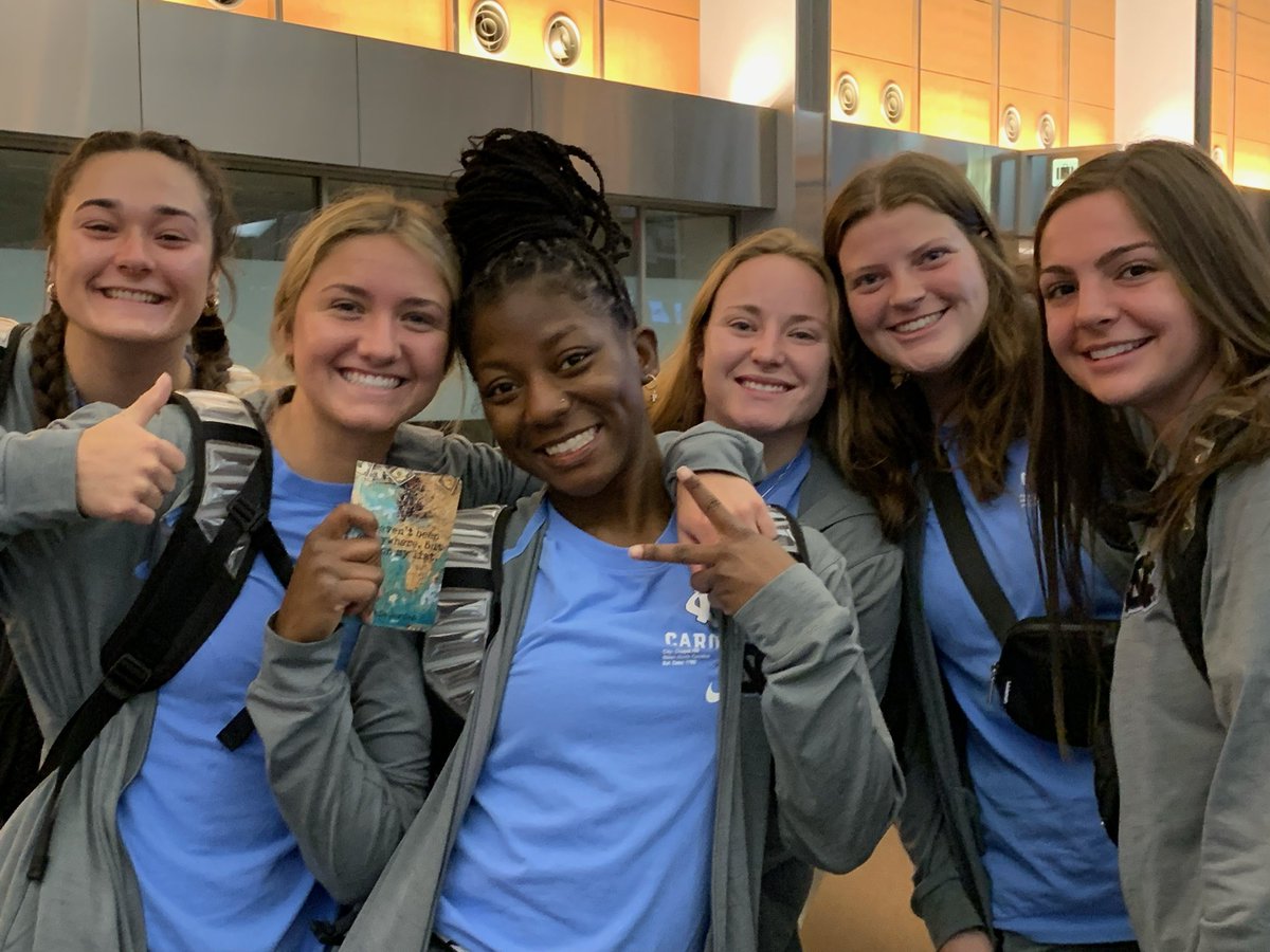 UNCSoftball's tweet photo. 🔜  Puerto Vallarta, Mexico 🇲🇽

#GoHeels https://t.co/sewUuZlpKM