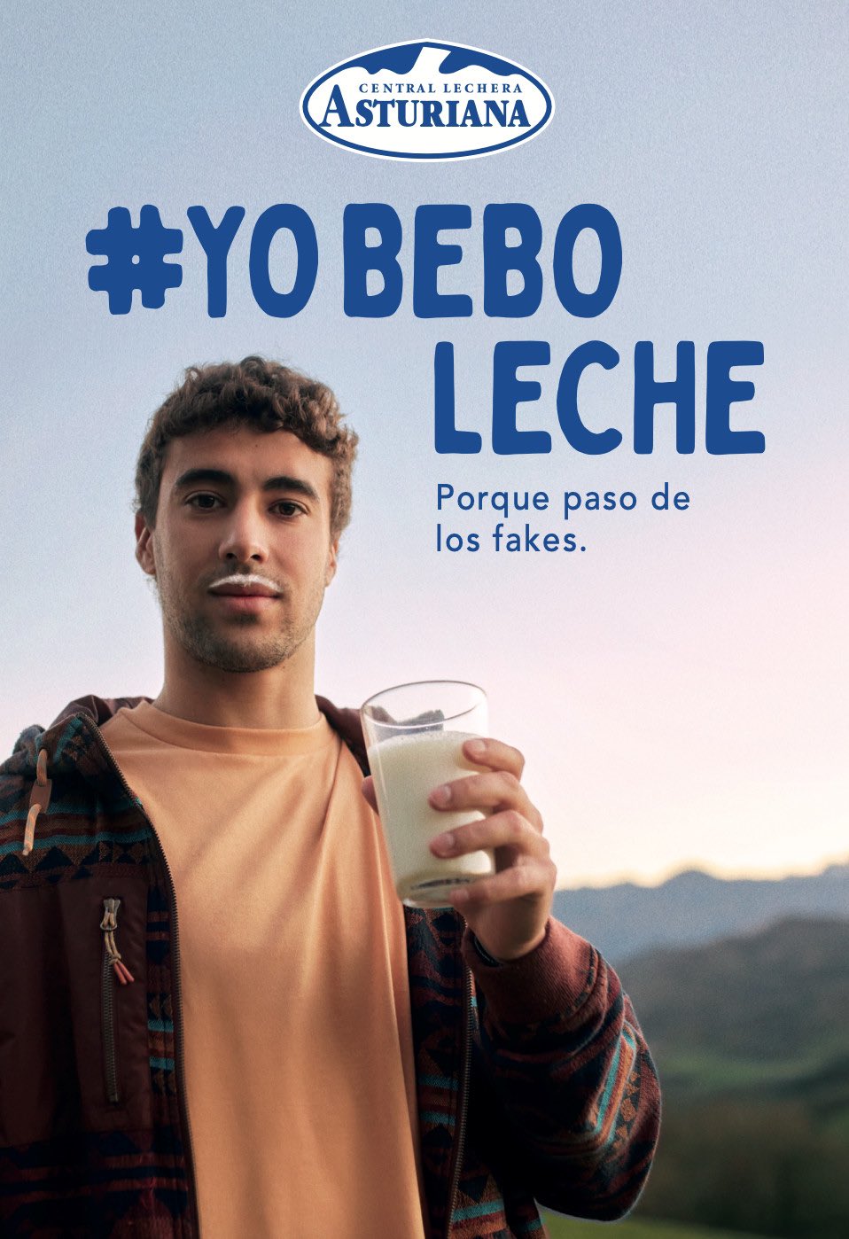 Itziar Oltra on Twitter: "¿Por qué? Por el tono empleado. #YOBEBOLECHE es solo un slogan inicial que se acompaña de forma "sutil" con otros copies. Yo bebo leche... "Y respeto la naturaleza". "