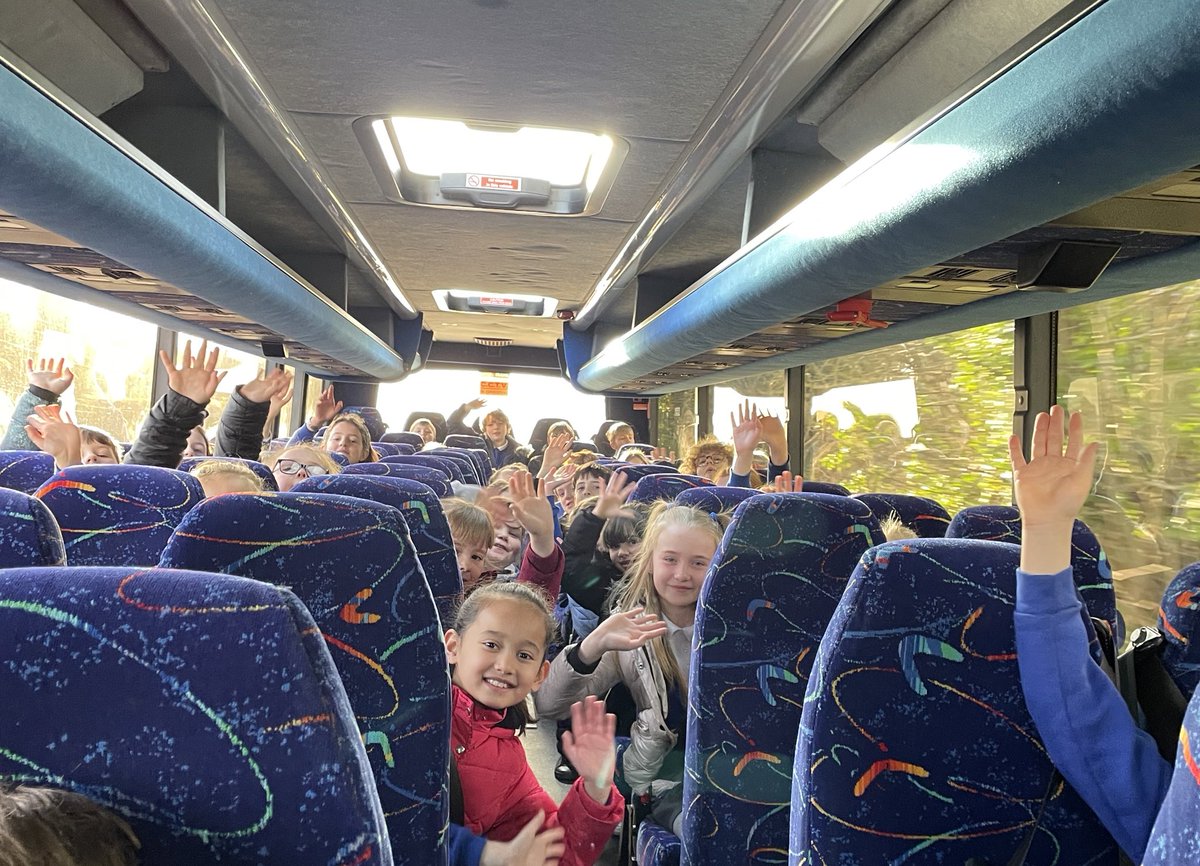 YsgolDerwenfa's tweet photo. @DangerPointLtd @FlintshireCC We’re excited and on our way! #stayingsafe #dangerpoint https://t.co/uZAKuEauJa
