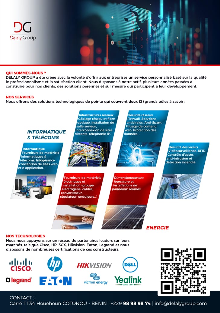 WAttikey's tweet photo. Nous sommes une entreprise basée au Bénin qui fournit différentes solutions en informatique, Telecom et énergie. https://t.co/6MVwUchK4m