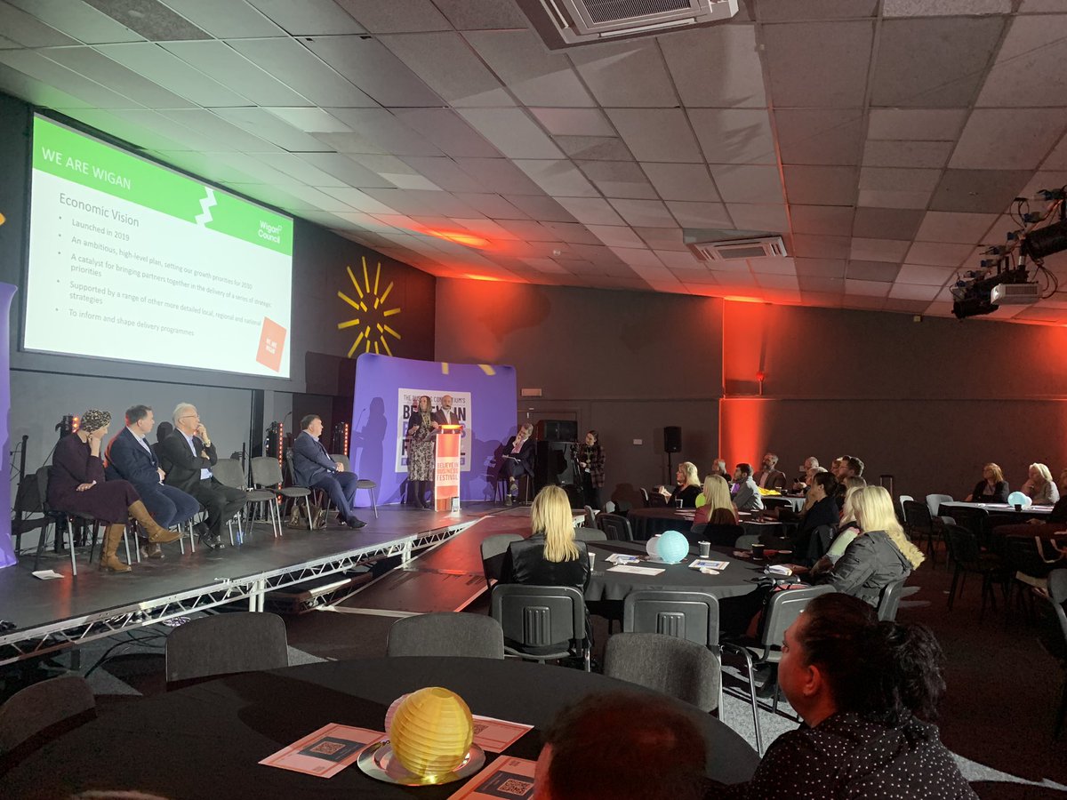 The #BelieveinBusinessFestival is underway!