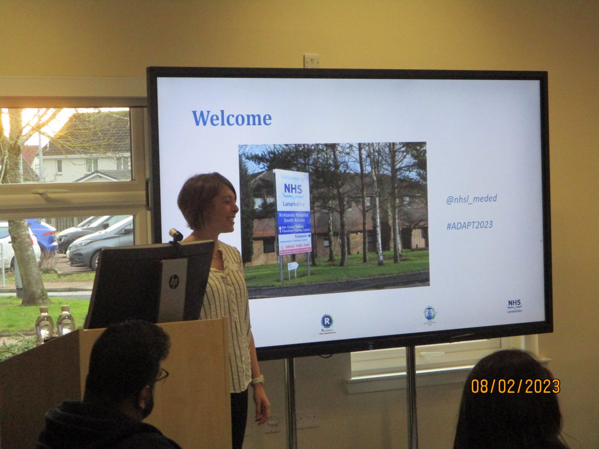 NHSL MedEd (@nhsl_meded) on Twitter photo Excited for a great day of interdisciplinary learning about decision-making in difficult airways!
#ADAPT2023 #airwaymanagement #clinicaldecisionmaking <a href="/RCoANews/">Royal College of Anaesthetists</a> <a href="/dasairway/">Difficult Airway Society (DAS)</a> <a href="/ClinicalHF/">CHFG</a> <a href="/niki_d100/">Nicola Doody</a> <a href="/sleepydoc79/">Adam Livingston</a> <a href="/cazm169/">Caroline Martin</a> <a href="/paton_catie/">Catie paton</a> <a href="/LouiseH27737515/">Louise Hewitt</a> <a href="/TheatresUHW/">Theatres UHW</a> <a href="/uhmtheatres/">UHM THEATRE&RECOVERY</a> Excited for a great day of interdisciplinary learning about decision-making in difficult airways!
#ADAPT2023 #airwaymanagement #clinicaldecisionmaking <a href="/RCoANews/">Royal College of Anaesthetists</a> <a href="/dasairway/">Difficult Airway Society (DAS)</a> <a href="/ClinicalHF/">CHFG</a> <a href="/niki_d100/">Nicola Doody</a> <a href="/sleepydoc79/">Adam Livingston</a> <a href="/cazm169/">Caroline Martin</a> <a href="/paton_catie/">Catie paton</a> <a href="/LouiseH27737515/">Louise Hewitt</a> <a href="/TheatresUHW/">Theatres UHW</a> <a href="/uhmtheatres/">UHM THEATRE&RECOVERY</a>