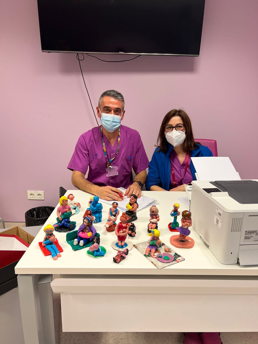 Se reúne la comisión de #Lactancia <a href="/Area3Lorca/">Area 3 Salud Lorca</a> formada por profesionales del Área Materno-Infantil, Quirúrgica y Asoc. Madres de la Comarca. Se trataron temas como: Acreditación IHAN, la creación centro de donantes #bancodeleche 🏥 Rafael Méndez y madres invitadas #Pediatría