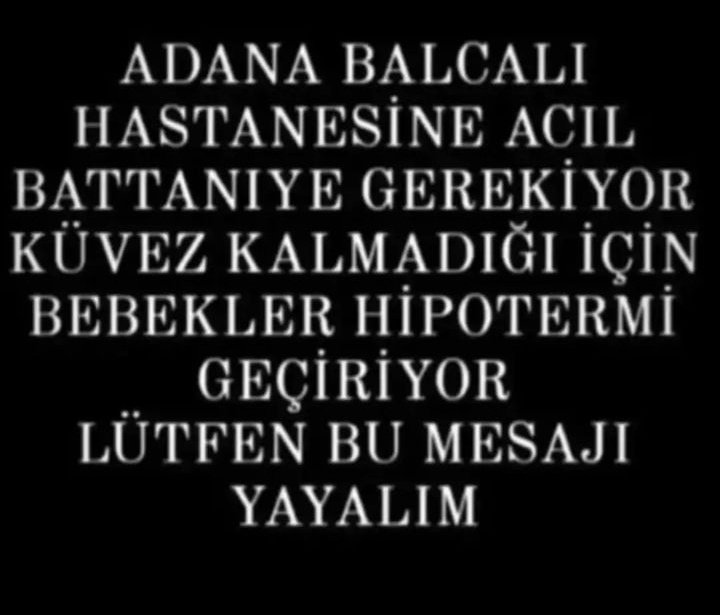 Betist_Giris_'s tweet photo. hastanelere acil battaniye gerekiyo lutfen yayalim yaydiralim !!!! #acildeprem #Turkey #TurkeyEarthquake https://t.co/FulrQqsTXv