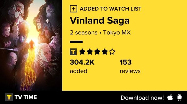 Alezestaro's tweet photo. I've just started following Vinland Saga https://t.co/Ubyw7CA8M0 #tvtime https://t.co/6VrXhzx76X