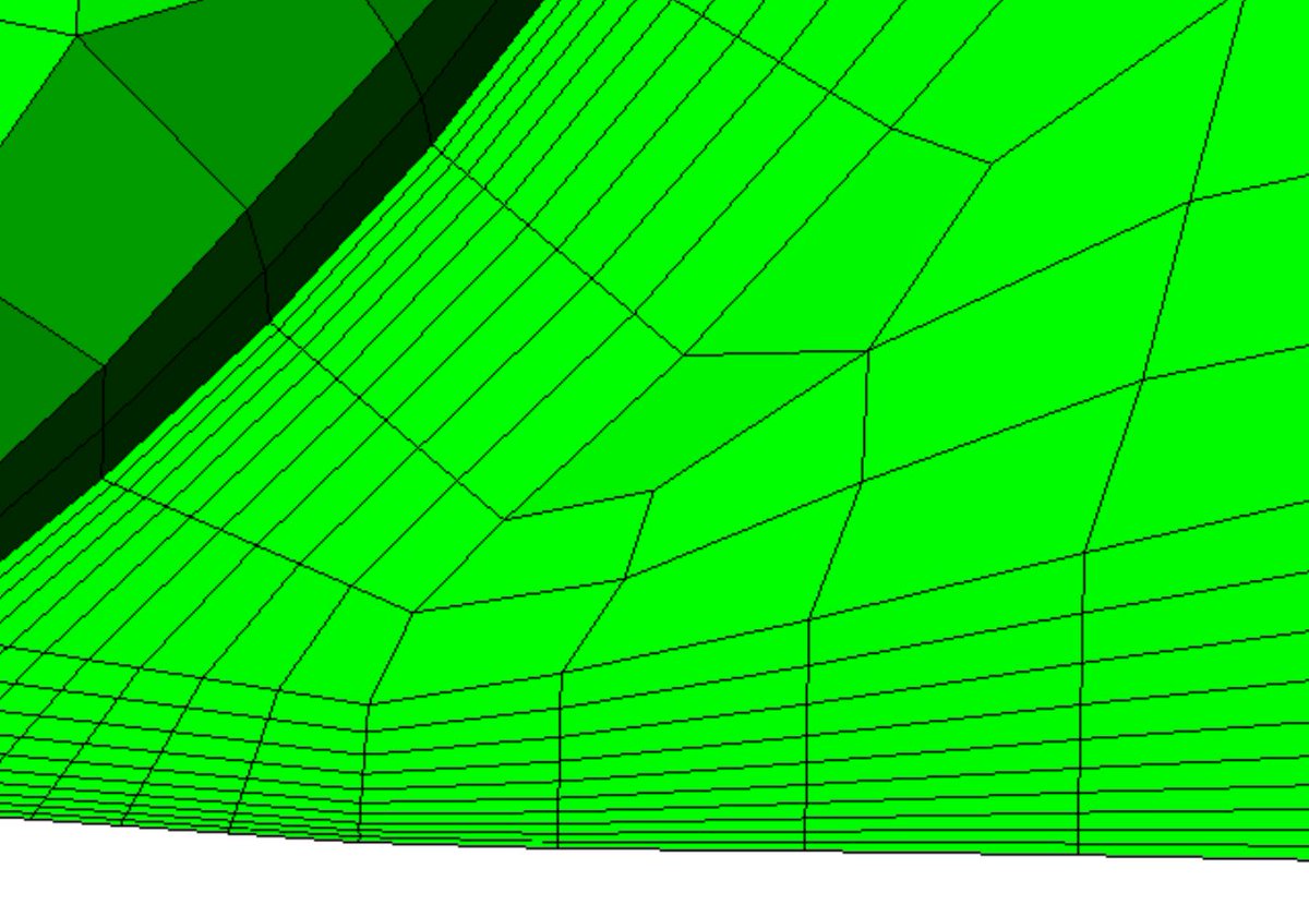 CFieldsHR's tweet photo. A new mesh metric improves mesh quality in regions with acute angles. Discover the new CF-MESH+ v.4.4: https://t.co/paewdP6nm5
#CFDmeshingMadeSimple https://t.co/IieOHSThcJ