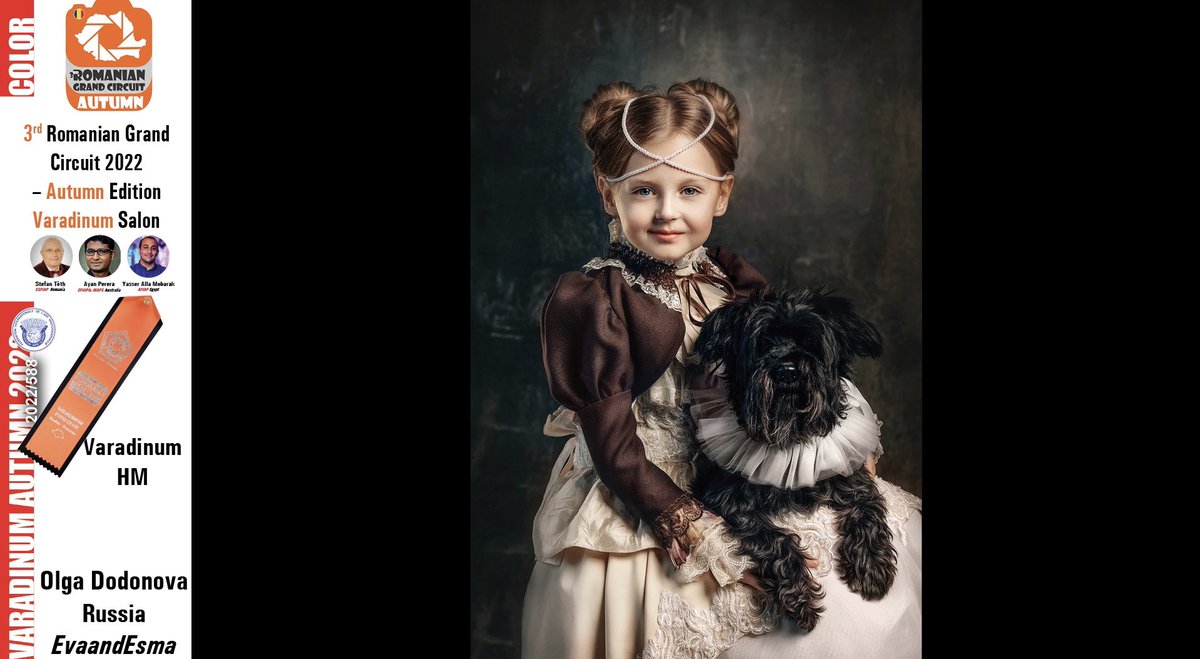 OlgaDodonova's tweet photo. Have a nice day my friends 😉
My work “Eva and Esma” have received FIAP awards 🏆 2022
Salon HM in Serbia and Varadinum HM in Romania
It’s available only on @SeedPhoto 📸
https://t.co/mXtgLT7TbK
#NFT #fineart #NFTArts #nftphotography #portraitphotography #fineartphotography https://t.co/gpEWi4TZVD