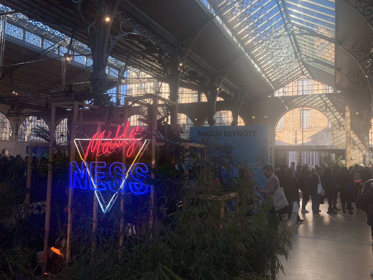 natrangroupe's tweet photo. 🥁 La @MaddyKeynote, l'évènement innovation organisé par @bymaddyness est de retour cette année et les équipes de @RICE_Energy sont présentes pour parler #openinnovation ! #MKN23 https://t.co/TH30NL7PWS