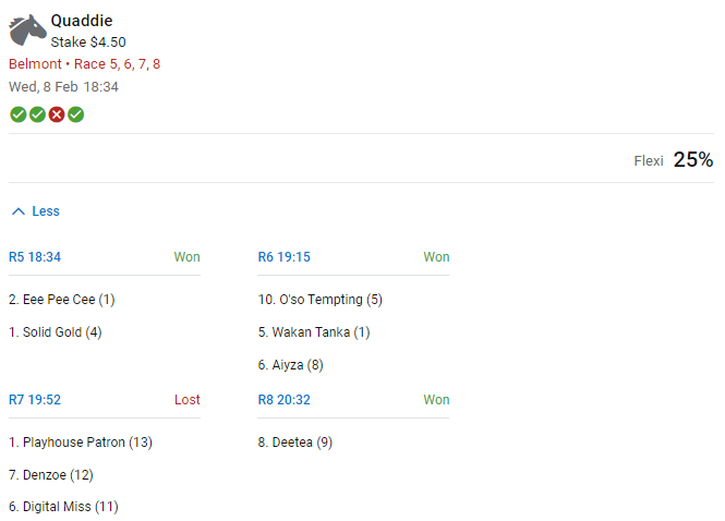 BlaisrBets's tweet image. This is why you should just trust #Form2Win sometimes 🤦‍♂️
@brianchegs