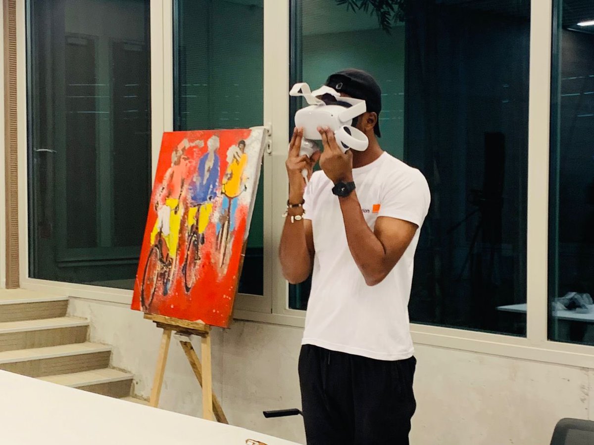 edithbrou's tweet photo. Quelques images de la cérémonie de lancement de la Visite Virtuelle du Musée des Civilisations de Côte d'Ivoire 🇨🇮 par la @Fondation_OCI

🏛️✨Voici le lien pour la visite virtuelle ➡️ https://t.co/fUafthUIb8 https://t.co/2IaufRYnbC