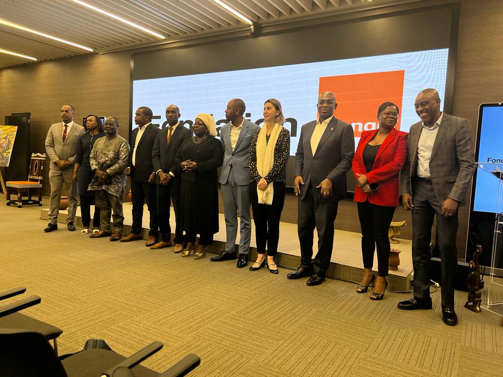 edithbrou's tweet photo. Quelques images de la cérémonie de lancement de la Visite Virtuelle du Musée des Civilisations de Côte d'Ivoire 🇨🇮 par la @Fondation_OCI

🏛️✨Voici le lien pour la visite virtuelle ➡️ https://t.co/fUafthUIb8 https://t.co/2IaufRYnbC