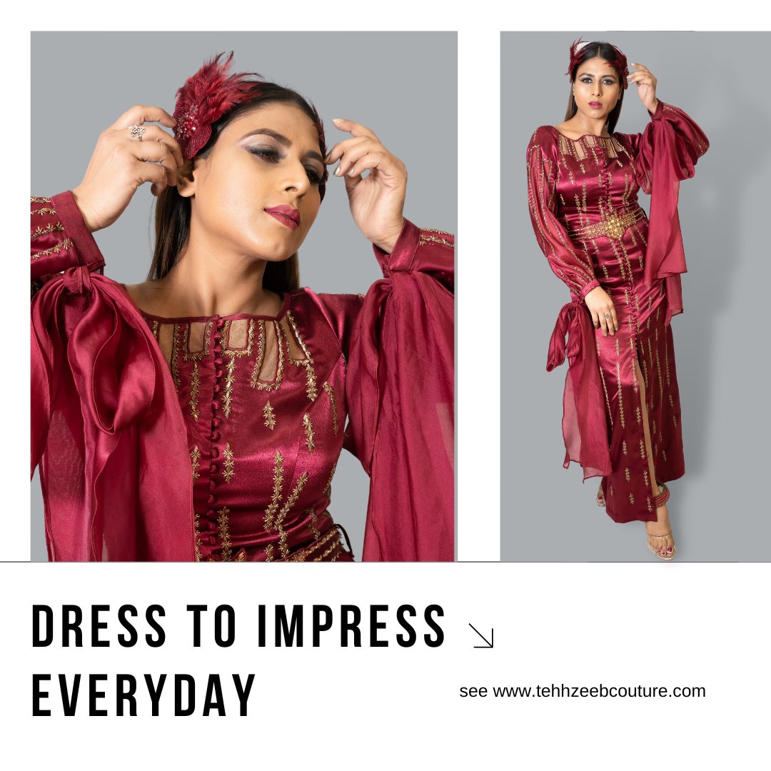 Effortlessly exuding elegance, Purwa Sinha embodies sophistication in a breathtaking outfit from Tehzeeb Couture #Fashion #reddress #designer #dress #fashiondesigner #styling #fashionstyle #trendingstyle #trending #fashiontrend #latestfashion #tehhzeeb #tehhzeebcouture