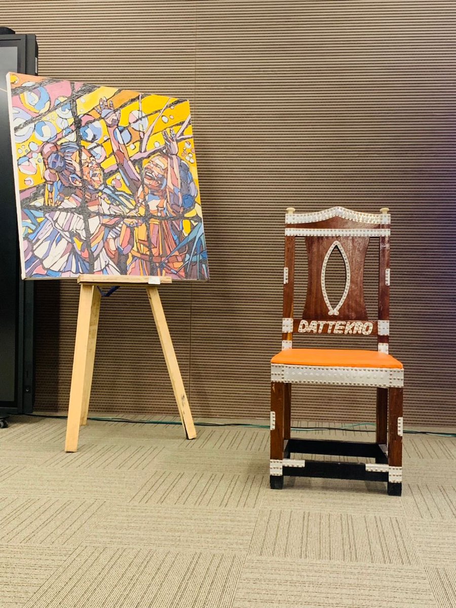 edithbrou's tweet photo. Quelques images de la cérémonie de lancement de la Visite Virtuelle du Musée des Civilisations de Côte d'Ivoire 🇨🇮 par la @Fondation_OCI

🏛️✨Voici le lien pour la visite virtuelle ➡️ https://t.co/fUafthUIb8 https://t.co/2IaufRYnbC