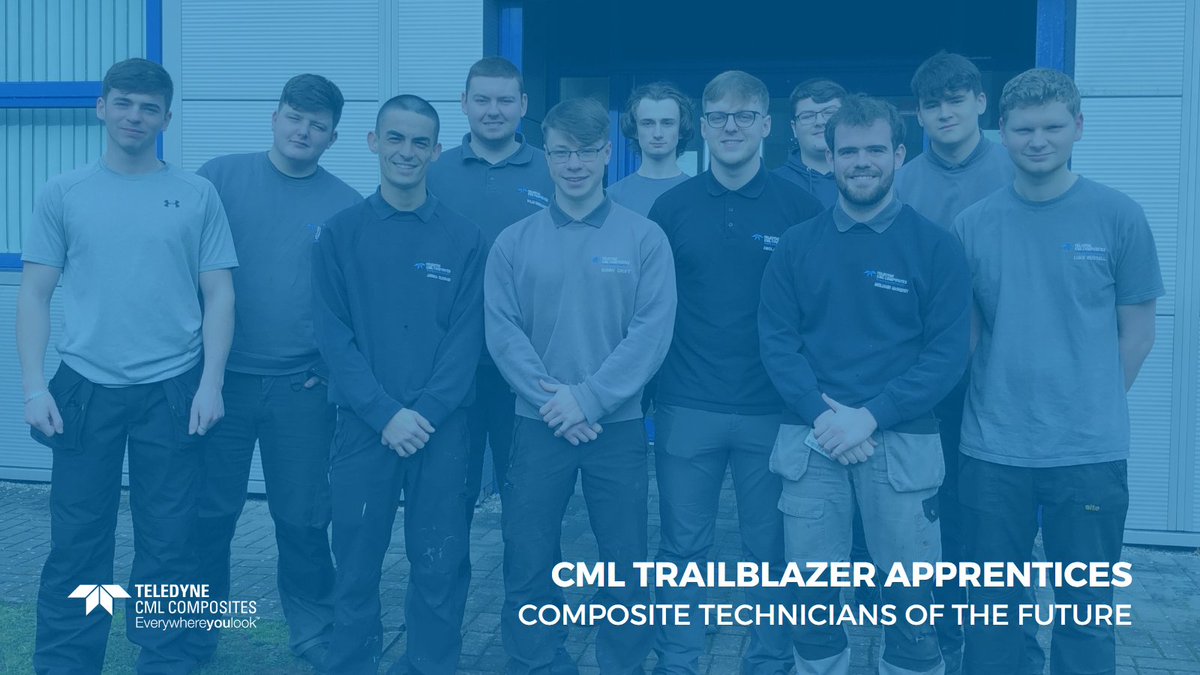 teledynecml's tweet photo. Composite Technicians of the future take their Level 3 BTECs with Teledyne CML Composites for the ideal knowledge base of principles and practice. 
#nationalapprenticeship week #NAW2023 
#apprentice #STEM #teledynecareers #buildthefutur https://t.co/KzAOfAArsn