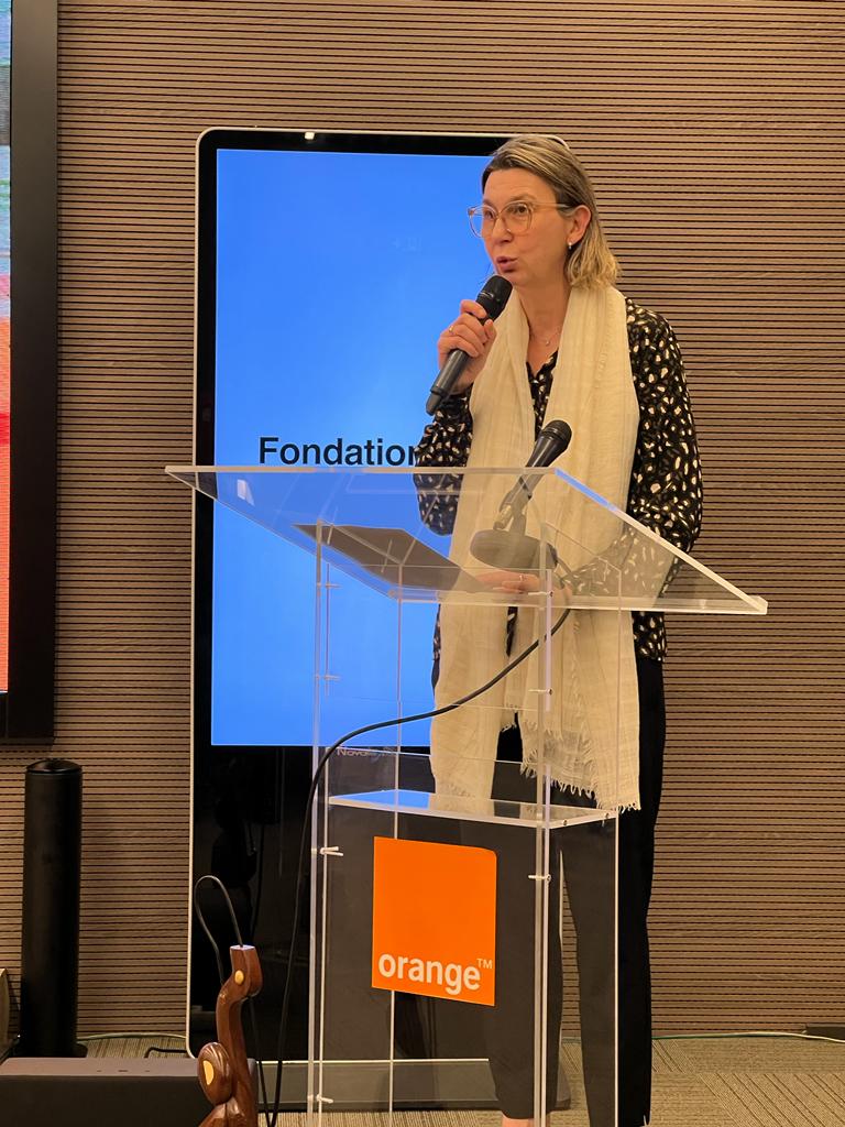 edithbrou's tweet photo. Quelques images de la cérémonie de lancement de la Visite Virtuelle du Musée des Civilisations de Côte d'Ivoire 🇨🇮 par la @Fondation_OCI

🏛️✨Voici le lien pour la visite virtuelle ➡️ https://t.co/fUafthUIb8 https://t.co/2IaufRYnbC