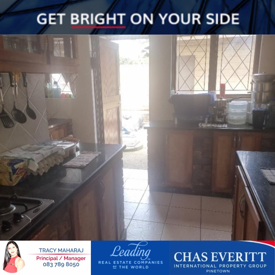 ChasPinetown's tweet photo. 🏡🤑
This brand-new listing is priced perfectly situated in a quiet suburb in Moseley Park in Pinetown.

Contact Tracy Maharaj to view.
👇
📞: 083 789 8050/ 031 701 2150
💻: tracym@everitt.co.za
📍: Chas Everitt PMC
https://t.co/rVIEWe3Osd

#Gobuy #GochaseverittPMC https://t.co/6ekggBV3lG