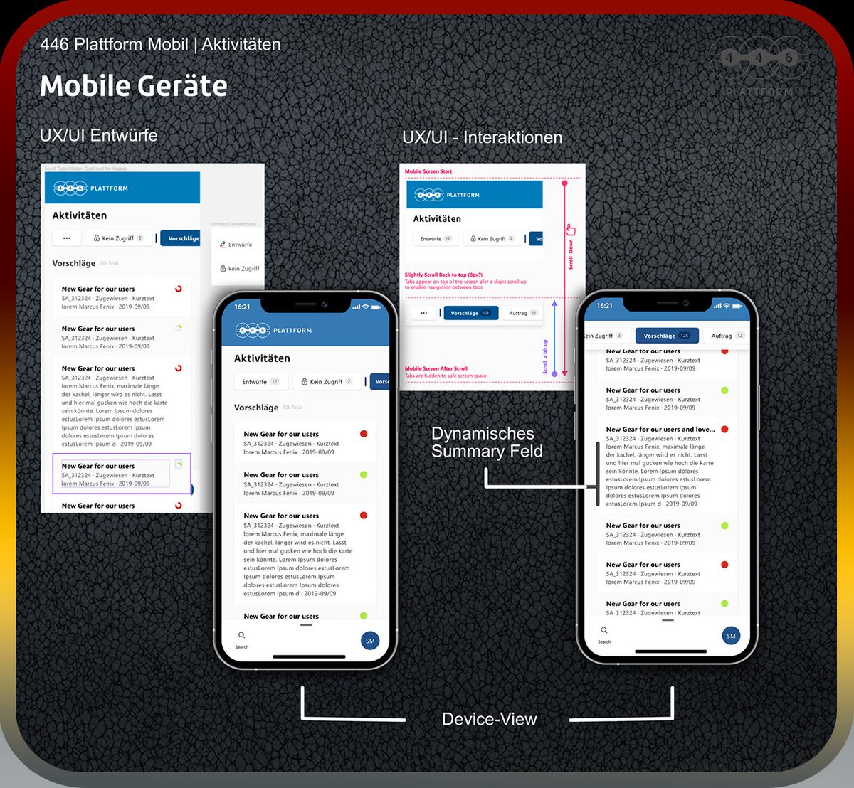 BeeDigital446's tweet photo. Arbeite smart, nicht hart! Filtere, priorisiere und exportiere deine Informationen nach deinen Bedürfnissen mit der neuen 446 Plattform® Mobil: https://t.co/xWuSefEgBI

📱💫

#BeeDigital https://t.co/urWhfQrygI