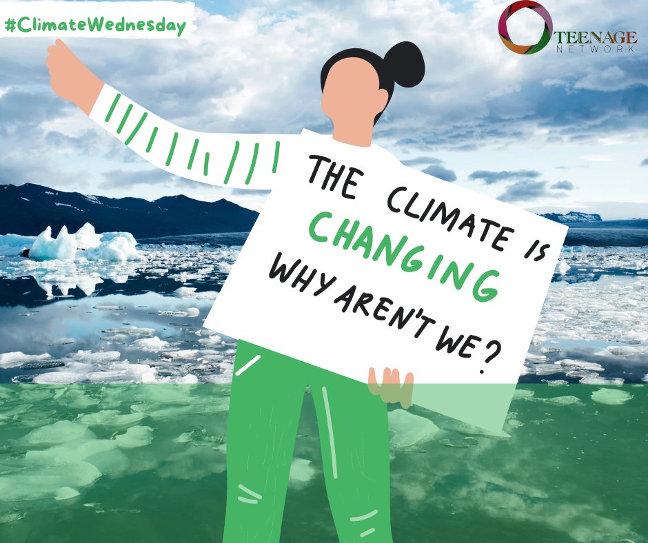 'What you do makes a difference, and you have to decide what kind of difference you want to make' -Dr Jane Goodall.
#ClimateWednesday
#ClimateCrisis 
#ClimateAction