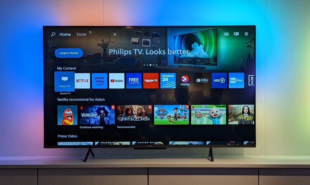 Here's a look at the new Philips (TP Vision) smart tv OS. It's a new, faster and more content oriented version of their Saphi OS. Philips plans to put it in more models, so next years you may see more of this and less Android tv.