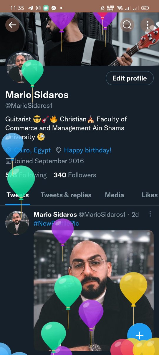 MarioSidaros1's tweet photo. It's my day 😅 https://t.co/WUH0OCWkfx