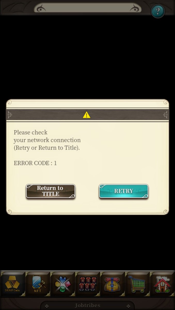 Maestro3009's tweet photo. Is a server experiencing a heavy traffic? 🤔

#jobtribes https://t.co/6EWZo6HdgR