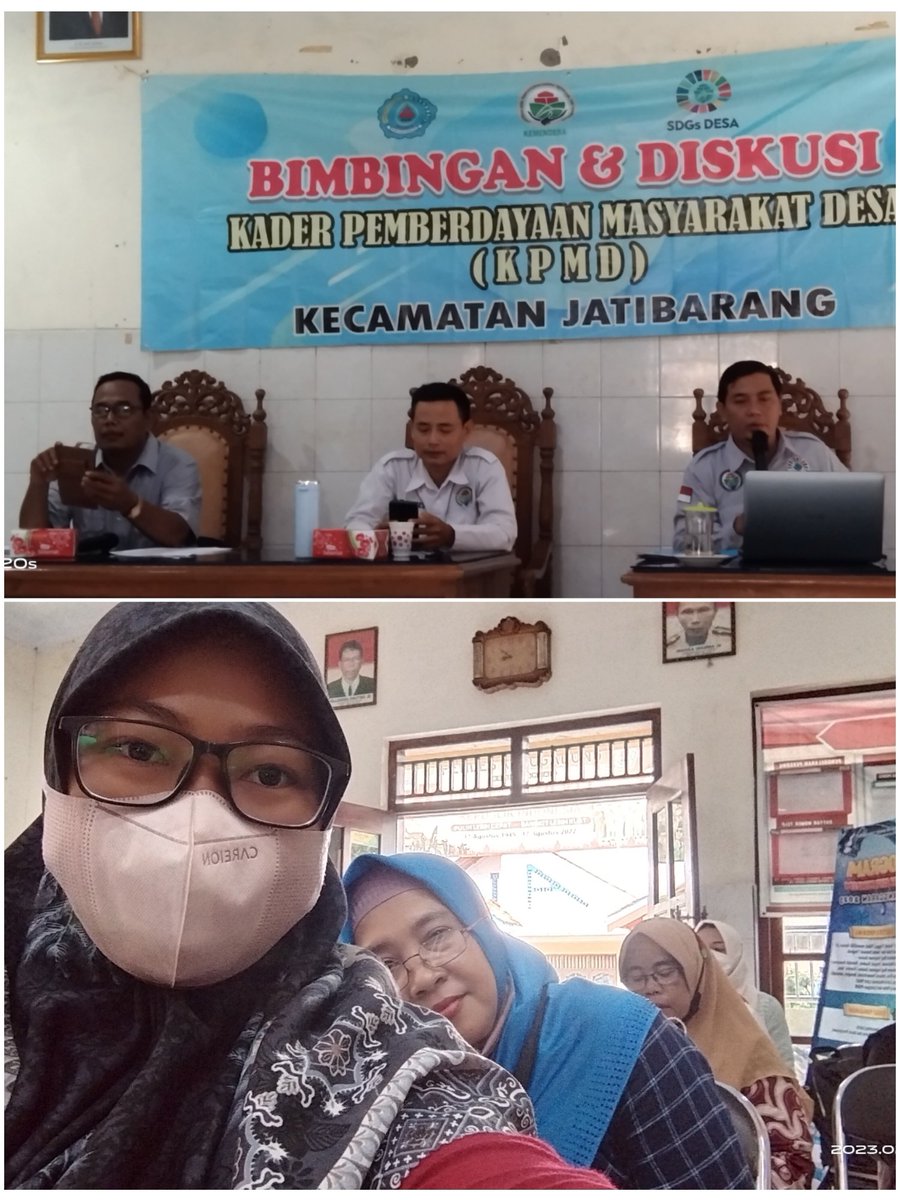 NovyWiji's tweet image. Bimbingan dan Diskusi KPMD kec. Jatibarang 
Rabu, 08/02/2023

@SatyoWidayati

#KPMD
#KPM