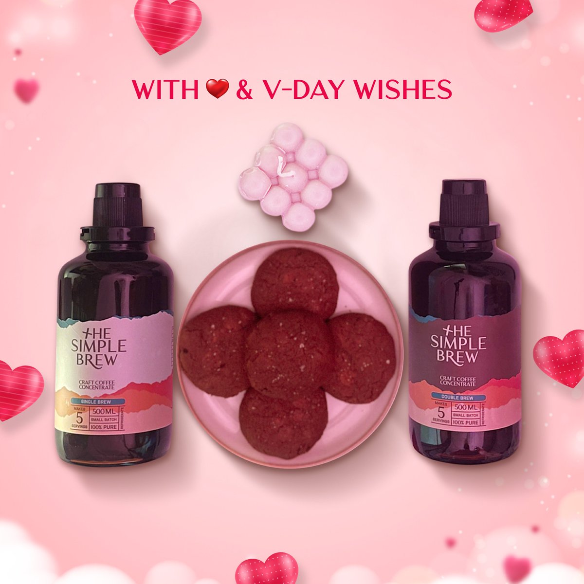 brewitsimple's tweet photo. Valentine’s Day is right around the corner 💖

This year, gift the TSB Coffee Lovers Brew Box &amp; celebrate with your one true love ☕️

To Place Orders For Your Brews 👇👇
https://t.co/zs6Ix4LLlb

#thesimplebrew #coffeebeans #valentinesday #coffeehamper #valentinesdayoffer https://t.co/kBoJAaOt7R
