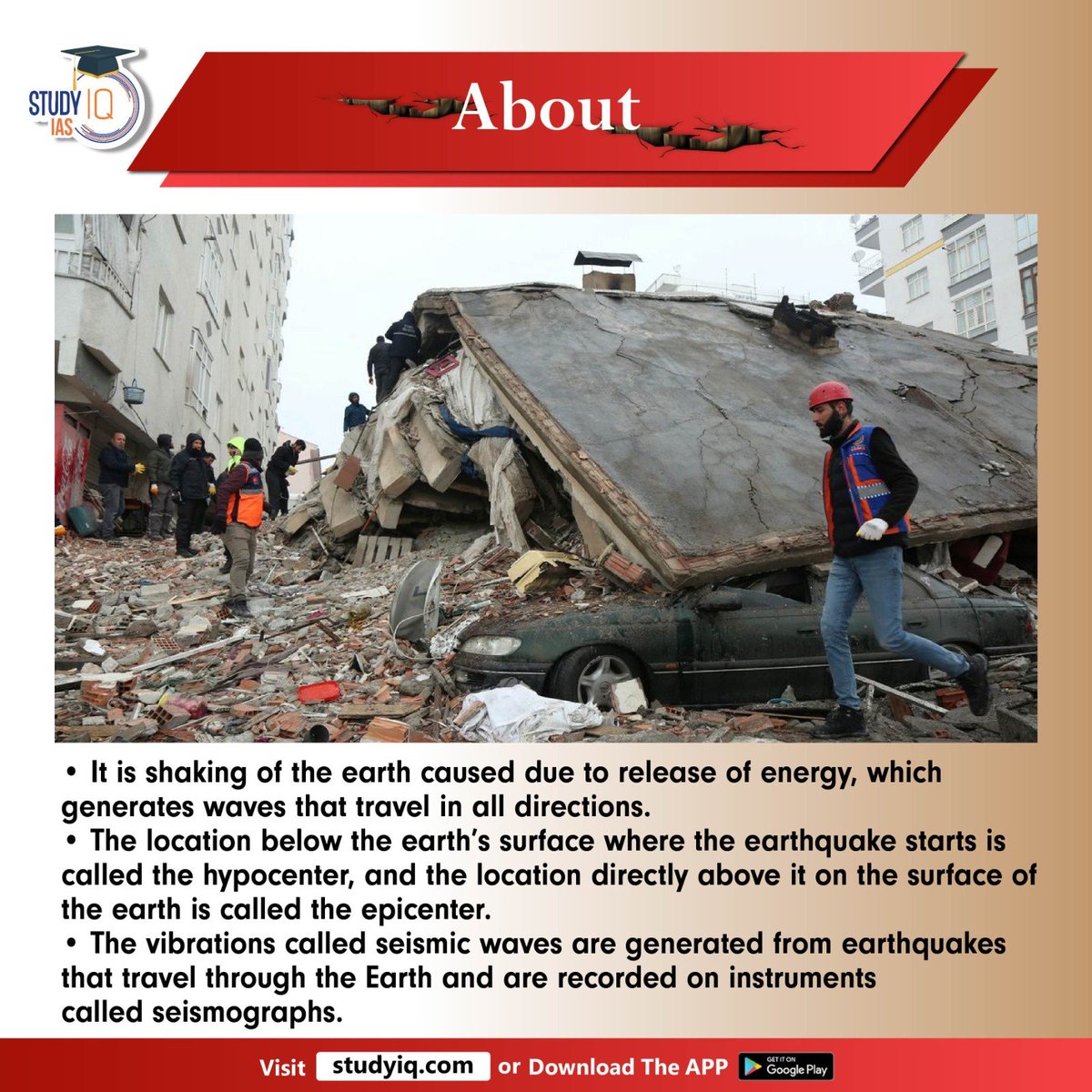 upsciq's tweet photo. Earthquake
#earthquake #whyinnews #deadlistearthquakes #turkey #syria #earth #earthsurface #hypocenter #epicenter #seismicwaves #seismographs #earthquakewaves #surfacewaves #bodywaves #surfacewaves #primarywaves #pwaves #solidmaterials #swaves #upsc #cse #ips #ias #worldnews https://t.co/yPSqFDtXdS