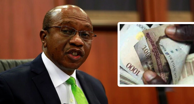 channelstv's tweet photo. BREAKING: Supreme Court Restrains CBN From Implementing Deadline For Old Naira

https://t.co/lEvzr9jDM8 https://t.co/LtYG9J8eeR
