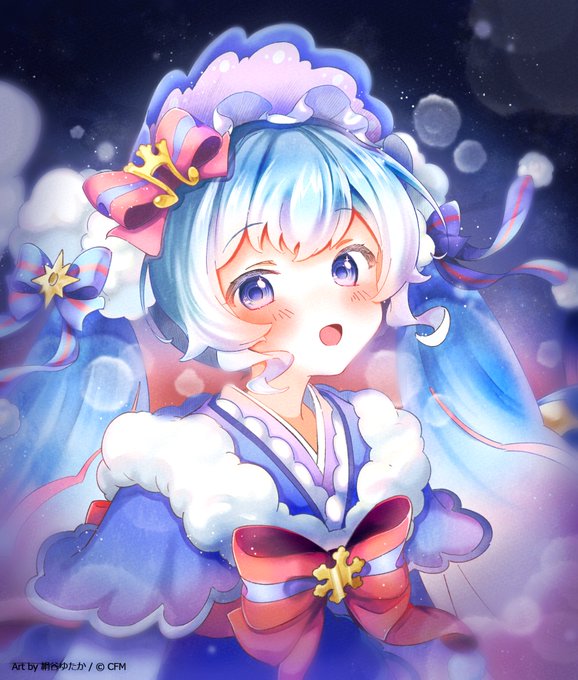#第二十三回塗りマス夜明け前の冬空をイメージして塗らせていただきました〜!どんな塗りが合うか考えながら塗るの楽しかったです(*'˘`*) 