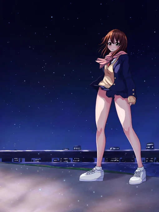 イチマツさんのタグ企画 #一次創作絵師拡散フェス03 に参加します可愛いうちの子の魅力をもっとたくさんの人に伝わってほしいです!よろしくお願いします! 