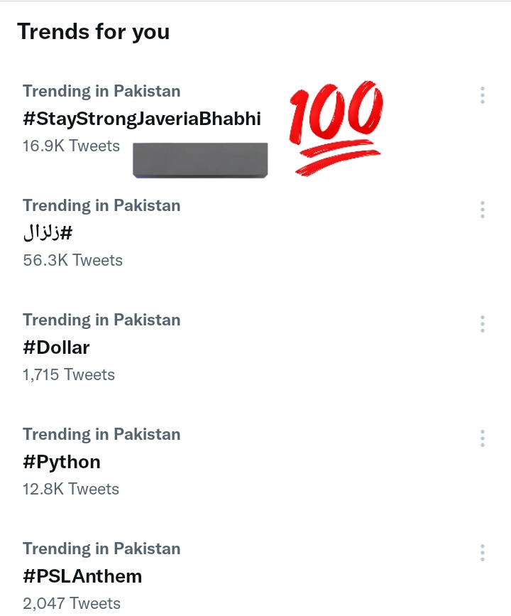 #StayStrongJaveriaBhabhi 
#Pakistan 
#westandwithyou