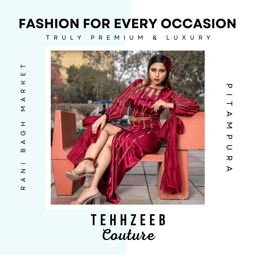 Unleashing her inner fashionista, Purwa Sinha mesmerizes in a gorgeous ensemble from Tehzeeb Couture. #Fashion #reddress #designer #dress #fashiondesigner #styling #fashionstyle #trendingstyle #trending #fashiontrend #latestfashion #tehhzeeb #tehhzeebcouture