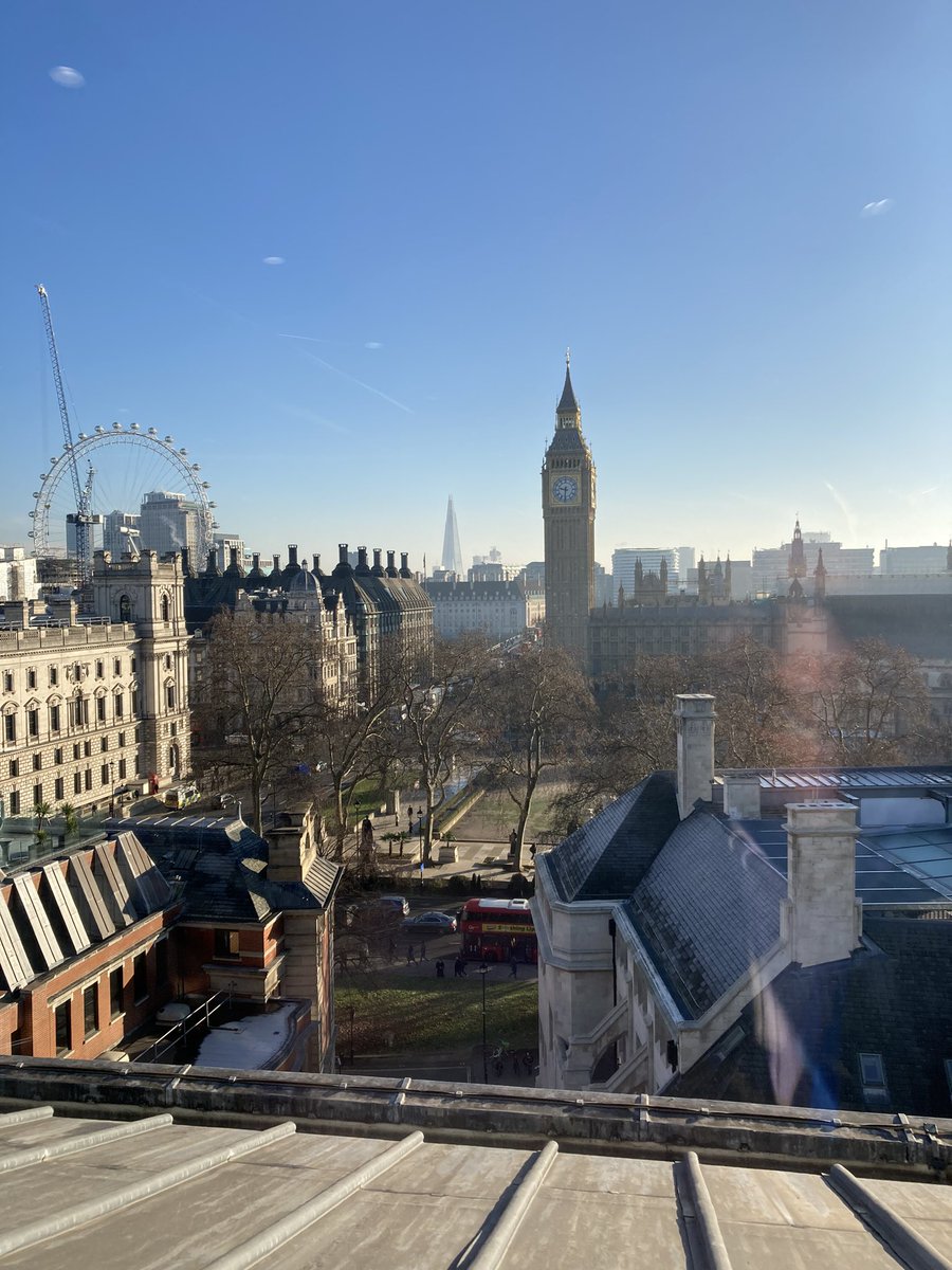atkins_ajarvie's tweet photo. Not a bad view to start the day in #London at the Government Property Conference 23 - great programme of speakers #govprop23 @atkinsglobal @fgouldconnect https://t.co/eDDYhm6mCY