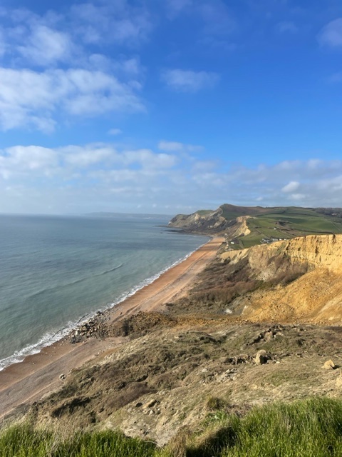JSBridport's tweet photo. Some lovely photos taken on a recent lunchtime walk along the glorious #jurassiccoast, in #BurtonBradstock and #Eype.
#dorset #eypebeach #dorsetwalks #coast #westbay #hivebeach #dorsetlife #lunchtimewalk
@VisitWestDorset @westdorsetmag @jurassicguides @westbayuk @DorsetLifeMag https://t.co/HSUGN1ZhMW