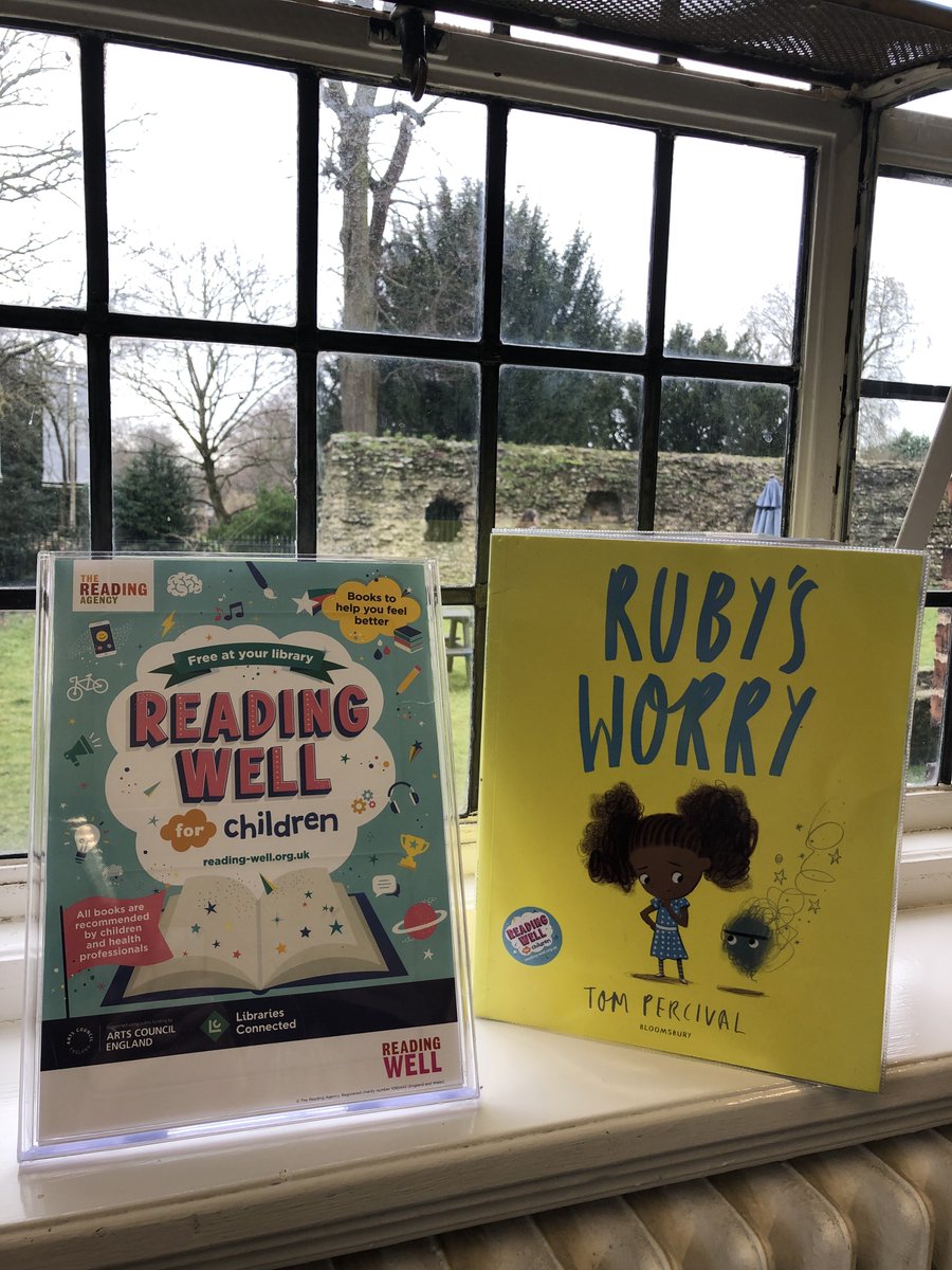 We proudly support #ChildrensMentalHealthWeek at the library. We have a range of #ReadingWell books, selected by experts, to help children cope with worries and feelings. The books can be found in our children‘s library or reserved online.

#ChildrensMentalHealthWeek
#HereForYou