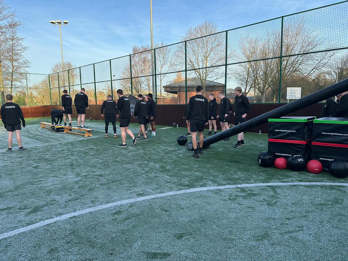 Great to be part of #TEAMWORK with 2YORKS. An all stop day to focus on belonging, listening, learning and leading. Building unstoppable, diverse and winning Teams. The day started with command tasks in the cold, crisp Chester sun. FFTB