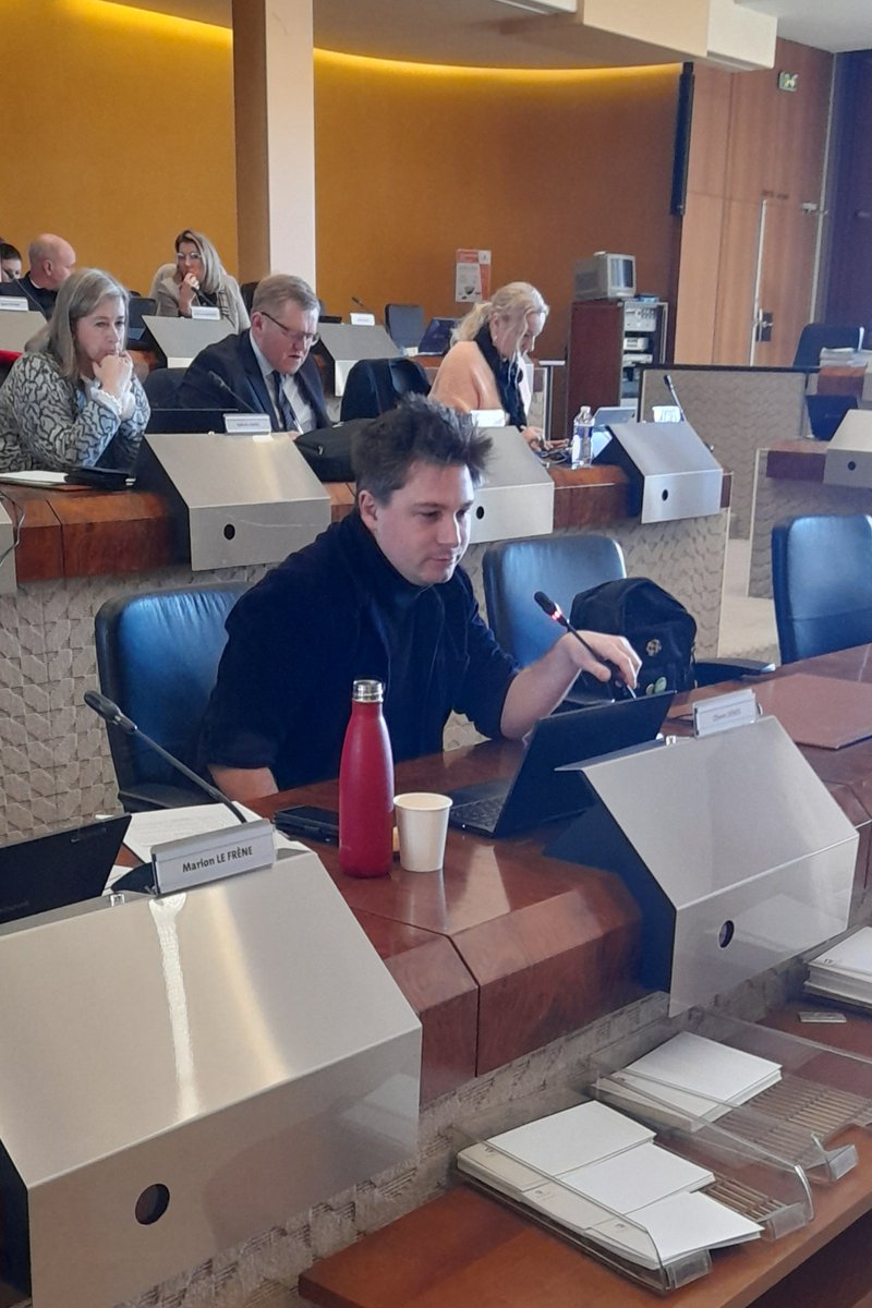 GroupeEFC_CD35's tweet image. Nous sommes réuni.es aujourd&apos;hui en session départementale et pour 3 jours pour le vote du budget primitif 2023. 
@Olwen_Ds a porté l&apos;intervention politique générale au nom du groupe que vous pouvez retrouver ci-dessous 👇