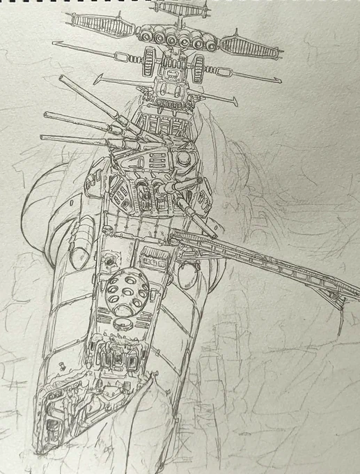 いいコンセプトを思いついた絵に限って未完というオチ() 