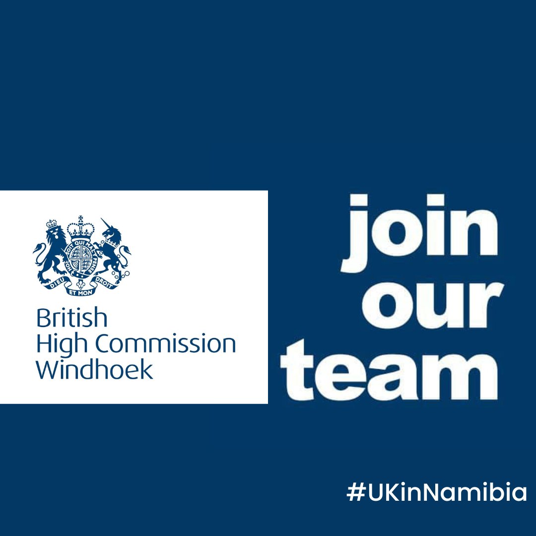 📢📢📢We are hiring!

Here is an exciting opportunity to join our team as  an Economic Diplomacy and Projects Officer: 
➡️➡️fco.tal.net/vx/appcentre-e…

Closing date: 22 February 2023.