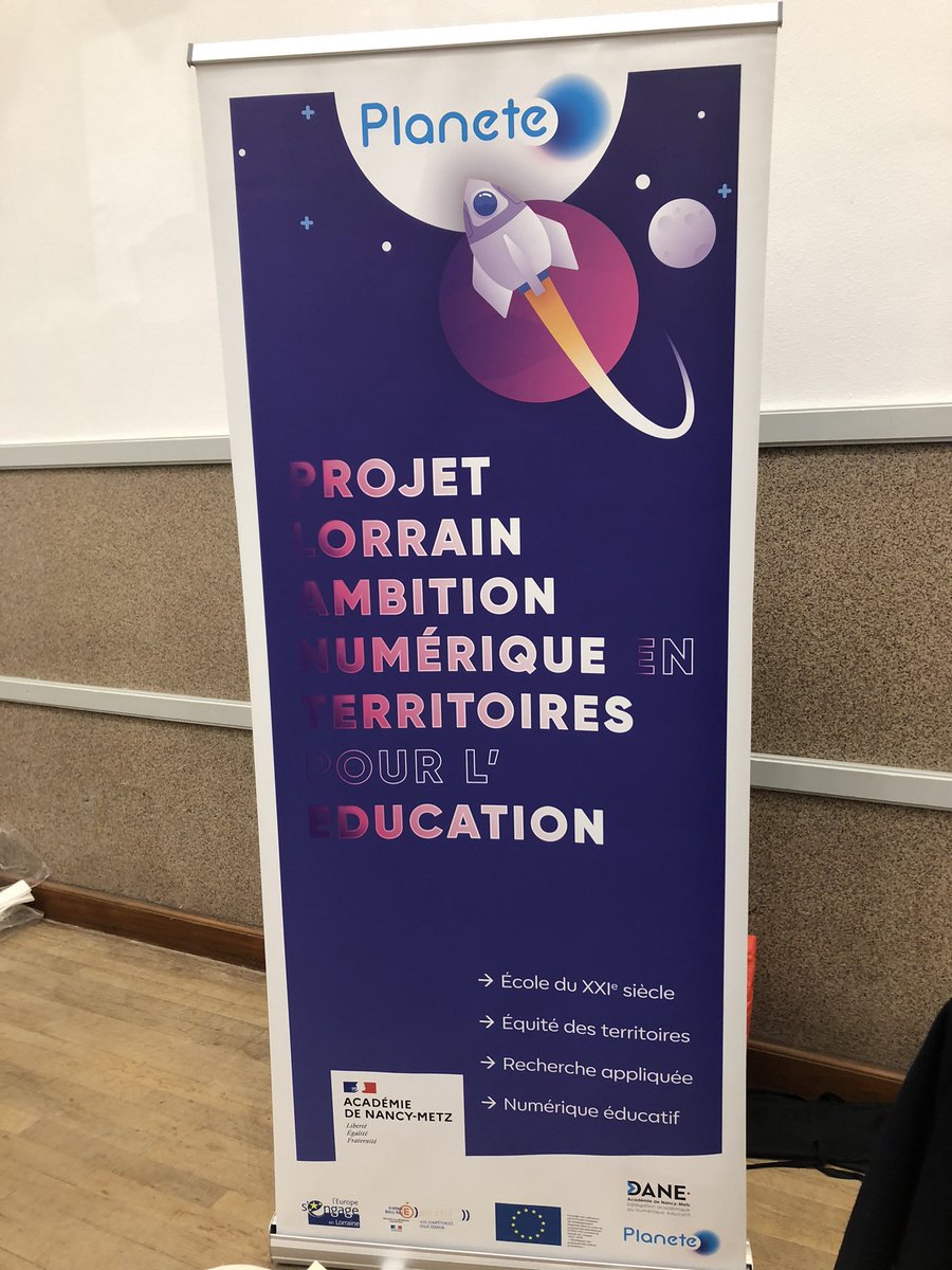 👍stand école inclusive et #numerique au salon des #ressources dans la circo de Blainville-sur-l’eau #DSDEN54 échanges riches avec des professeurs des écoles sur l’#inclusion #EBEP #TND #PLANETE_FEDER @dane_nancy_metz @acnancymetz @AnnePadier