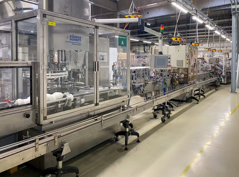 chemicalmarket's tweet image. BRÜDER&amp;amp;SCHMIDT modular compiled Liquid Filling Line
bottles upto 1.000 ml / pump screwer
maynardseurope.com/auction/#!/auc…
@MaynardsEurope  

#liquidfillingmachine #Brüderschmidt #brüderschmidtmodular #pumpscrew #Pumpsorter #pumpcoveyor #pumpreservoir #auction #machine #chemicalmarket