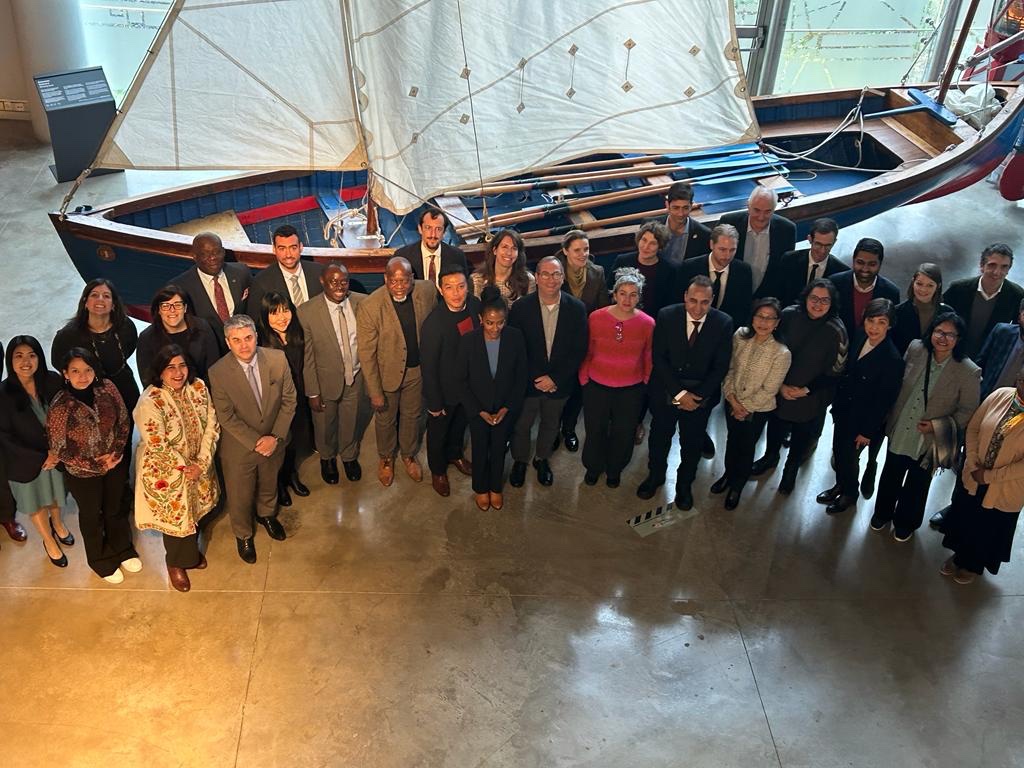 uclg_org's tweet photo. 🏙️SDG11 is about #localization 

#LocalGov are not mere recipients of topdown policies but key actors, that create, innovate, partner &amp; achieve results

UCLG at Expert Group Meeting on SDG 11 synthesis report to be presented at #2023HLPF 

#Listen2Cities
#EGMProgressSDG11 https://t.co/bgMX7vYWTq