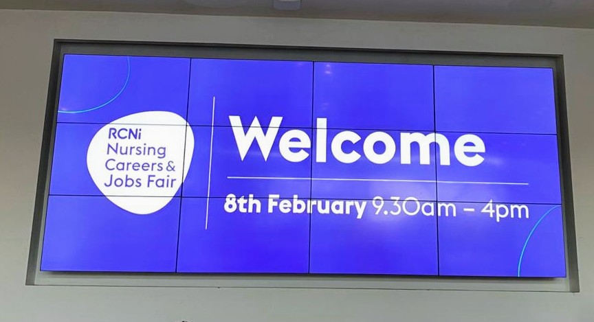 Great vibe at the #rcni jobs fair today! Looking forward to speaking to lots of #nurses and hosting #interviews for <a href="/SalfordCO_NHS/">Salford Care Organisation</a> <a href="/BuryCO_NHS/">Bury Care Organisation</a> <a href="/OldhamCO_NHS/">Oldham Care Organisation</a> <a href="/RochdaleCO_NHS/">Rochdale Care Organisation</a> Come &amp; take your place with us!👨‍⚕️👩🏾‍⚕️⭐