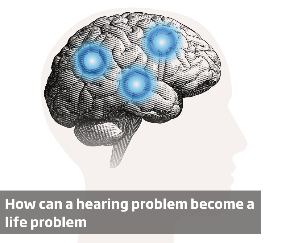 Ensuring you maintain your hearing health is extremely important for a number of reasons. If you have a hearing loss, wearing hearing aids can keep your hearing and brain healthy.

Read more on how a hearing problem can become a life problem here: bit.ly/3HiPqil