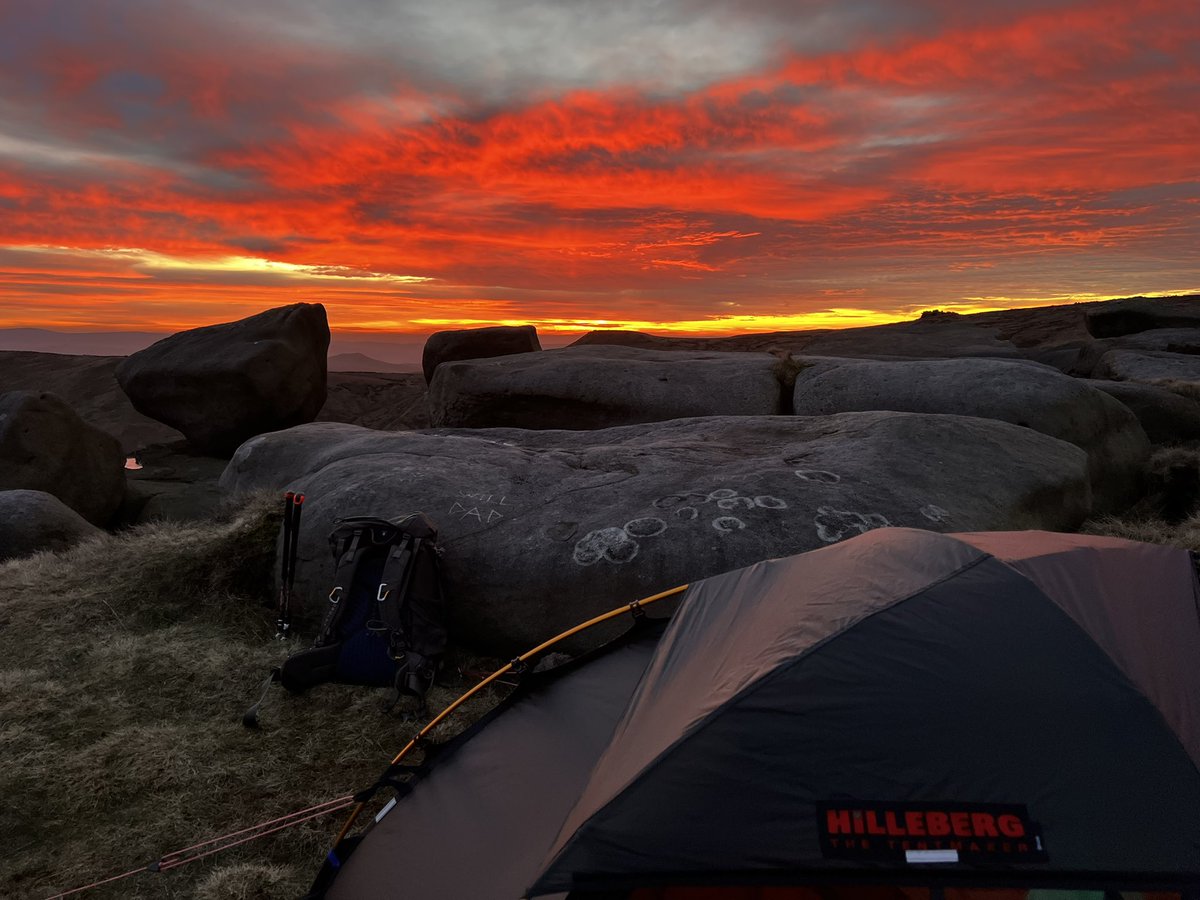 thehudsters77's tweet photo. #peakdistrict #hilleberg #flyonly -3degrees https://t.co/zPFQm228To