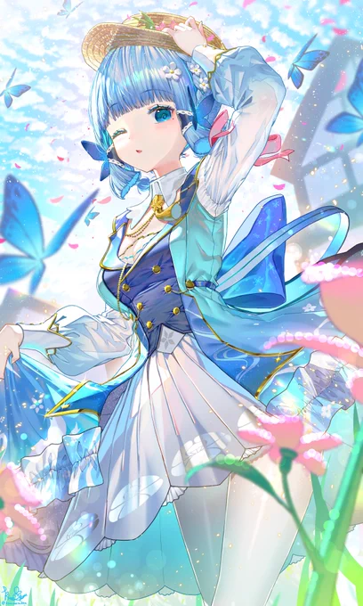稲妻 #原神 #GenshinImpact 