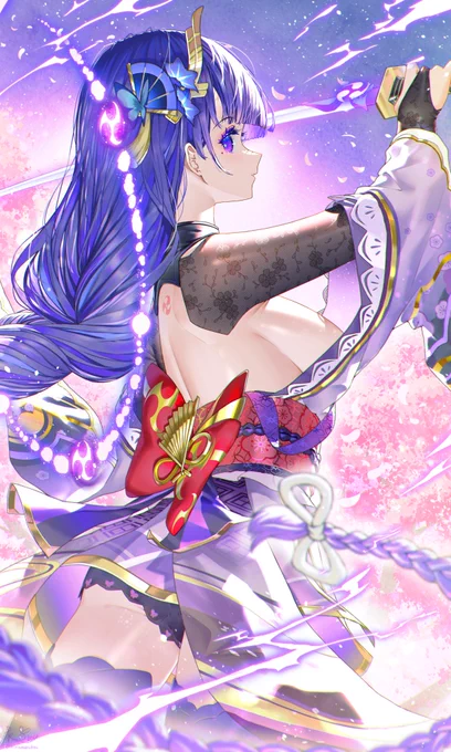 稲妻 #原神 #GenshinImpact 