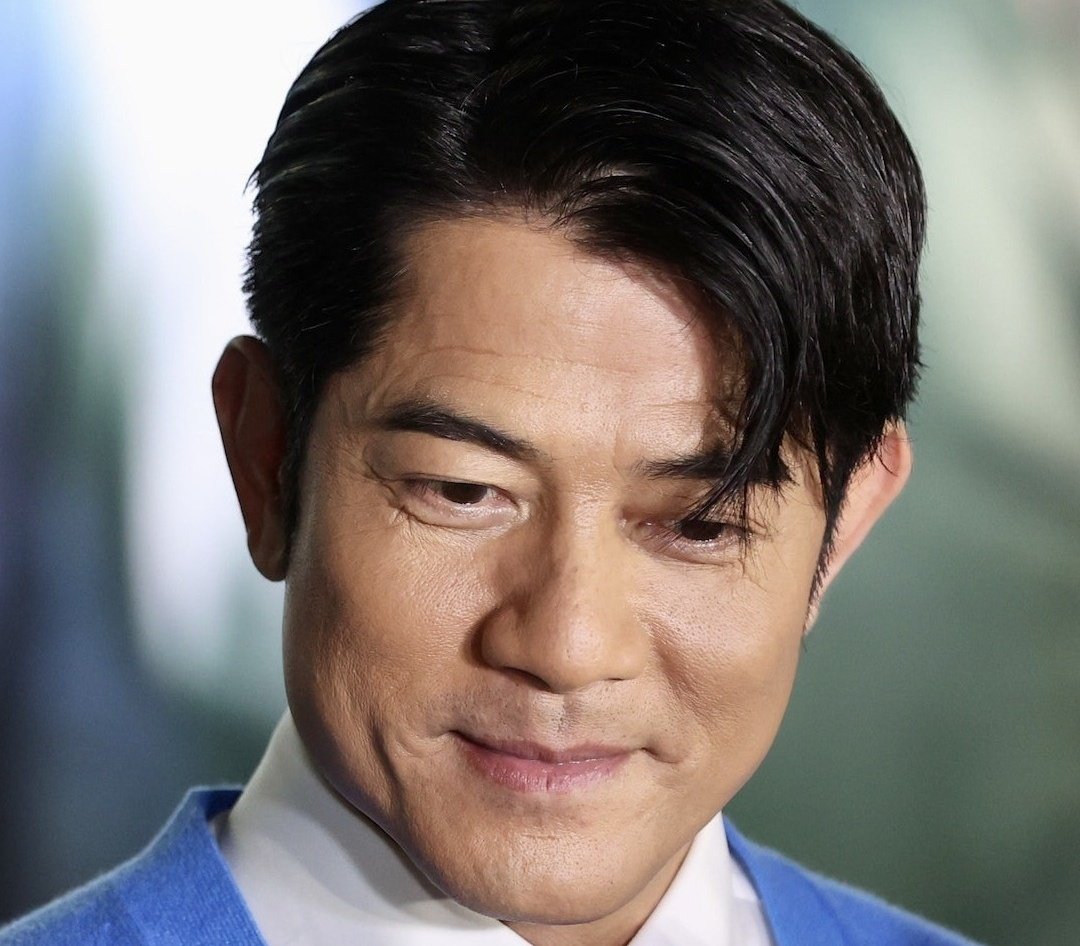 danieldokter's tweet image. Tony Leung &amp;amp; Aaron Kwok, #WhereTheWindBlows HK Premiere.

#CelestialPictures