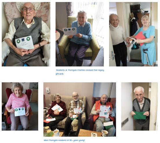 Last Christmas seems eons away but we are still receiving the most heart-warming photos of #almshouse residents 90+ yrs young receiving their <a href="/AlmshouseAssoc/">AlmshouseAssociation</a> giftcards courtesy of a generous legacy left over 70 yrs ago. To see more, please click on link:
almshouses.org/news/christmas…